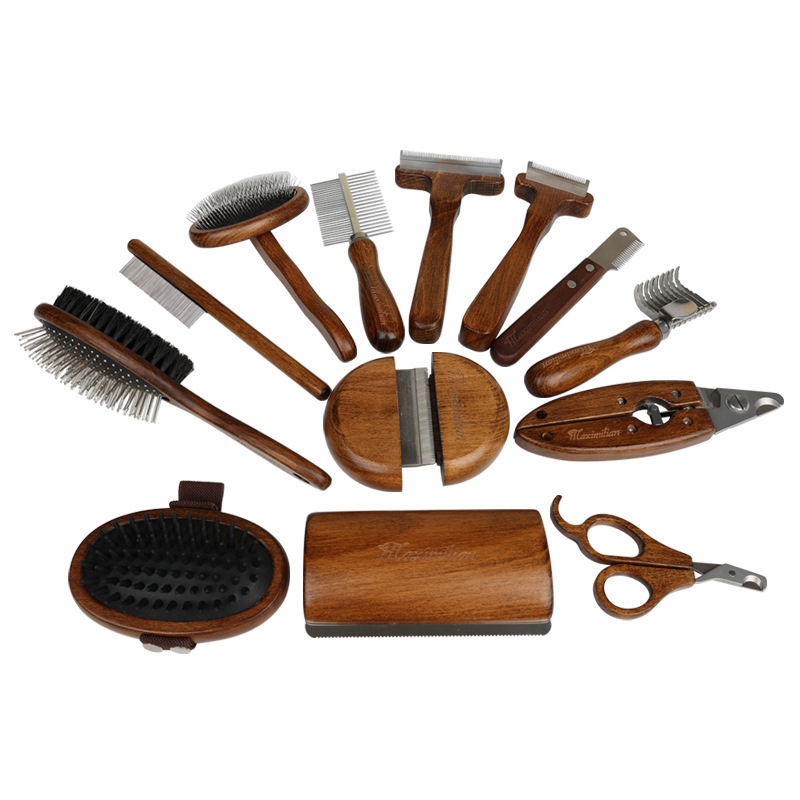 Pet Dog Comb Antique Solid Woo – обзор и цена Pet X Supplies & Tack Howell Photos