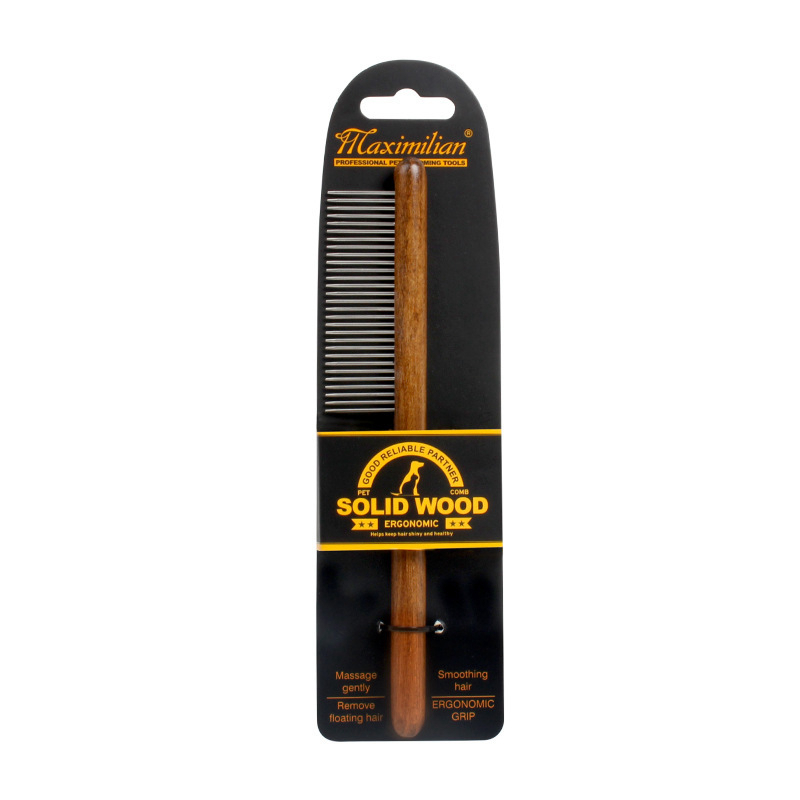 Pet Dog Comb Antique Solid Woo – обзор и цена Pet X Supplies & Tack Howell Photos