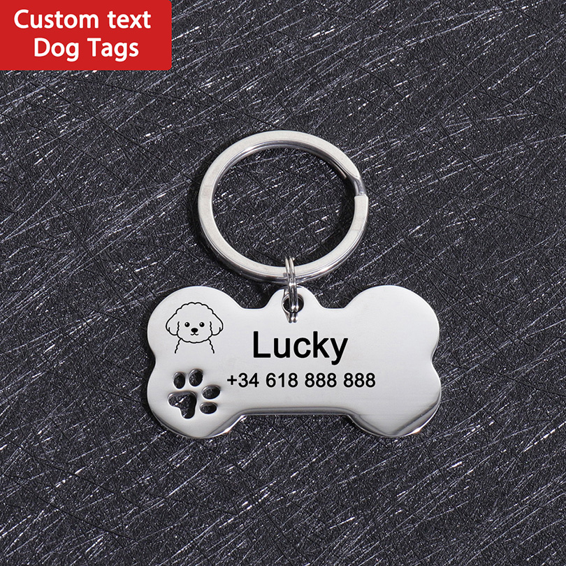 Custom Name Dog Tags Personali – обзор и цена Pet Supplies Us