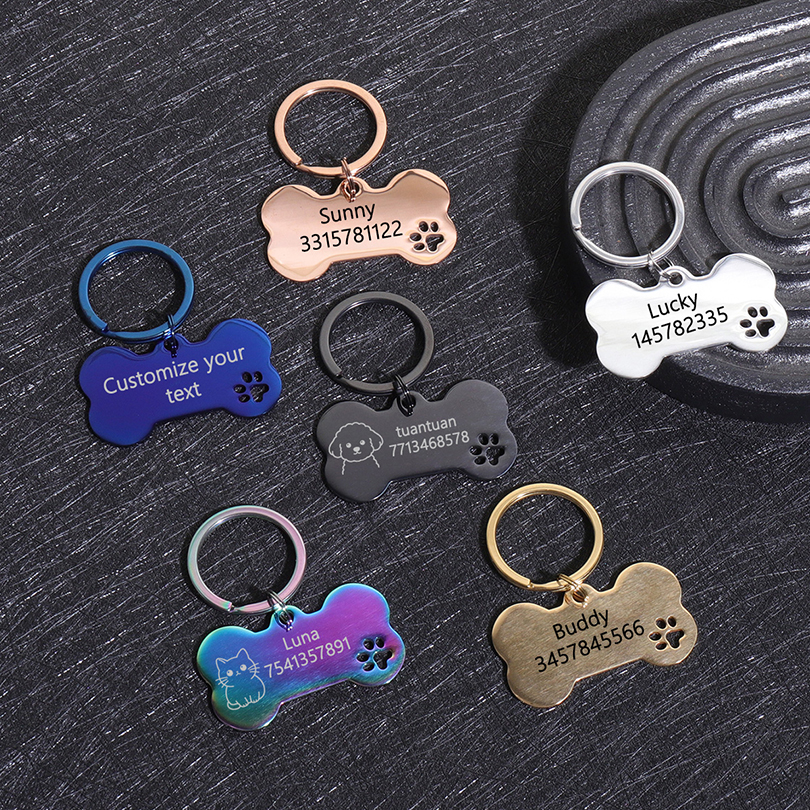 Custom Name Dog Tags Personali – обзор и цена Pet Supplies Us