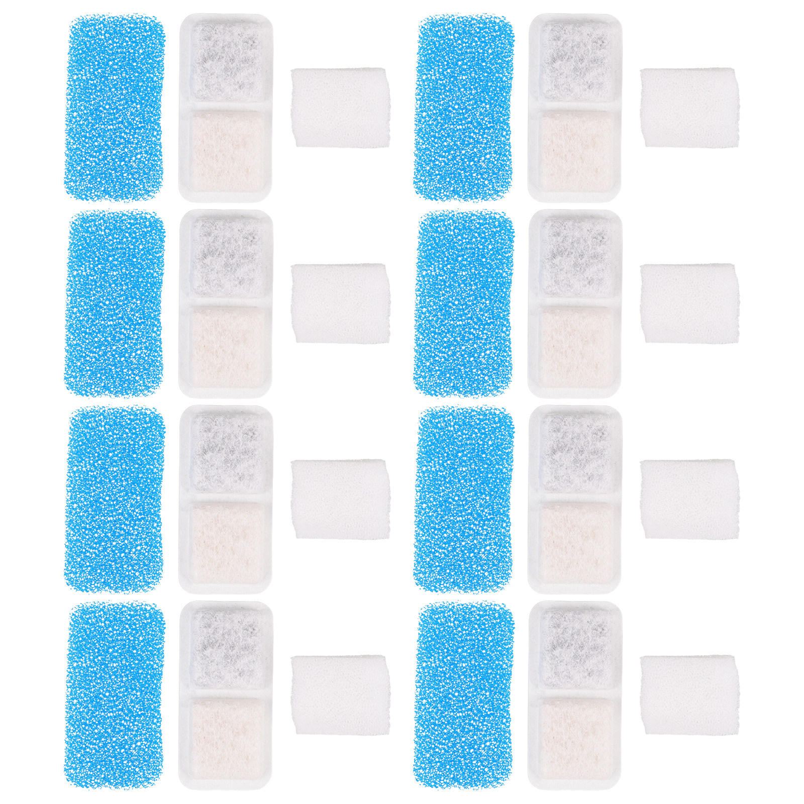 24Pcs Replacement Cat Fountain – обзор и цена Cat Water Fountain Filter