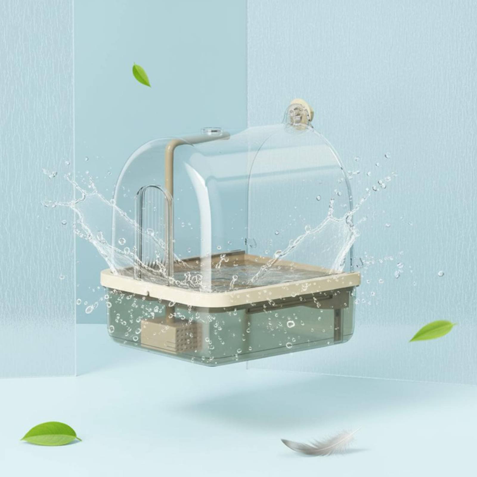 Automatic Bird Bath Wireless S – обзор и цена Pet Supplies Us