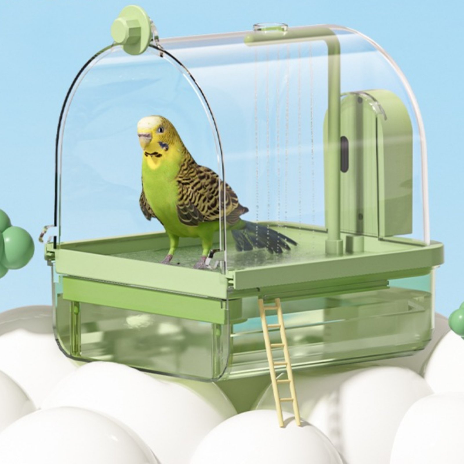 Automatic Bird Bath Wireless S – обзор и цена Pet Supplies Us