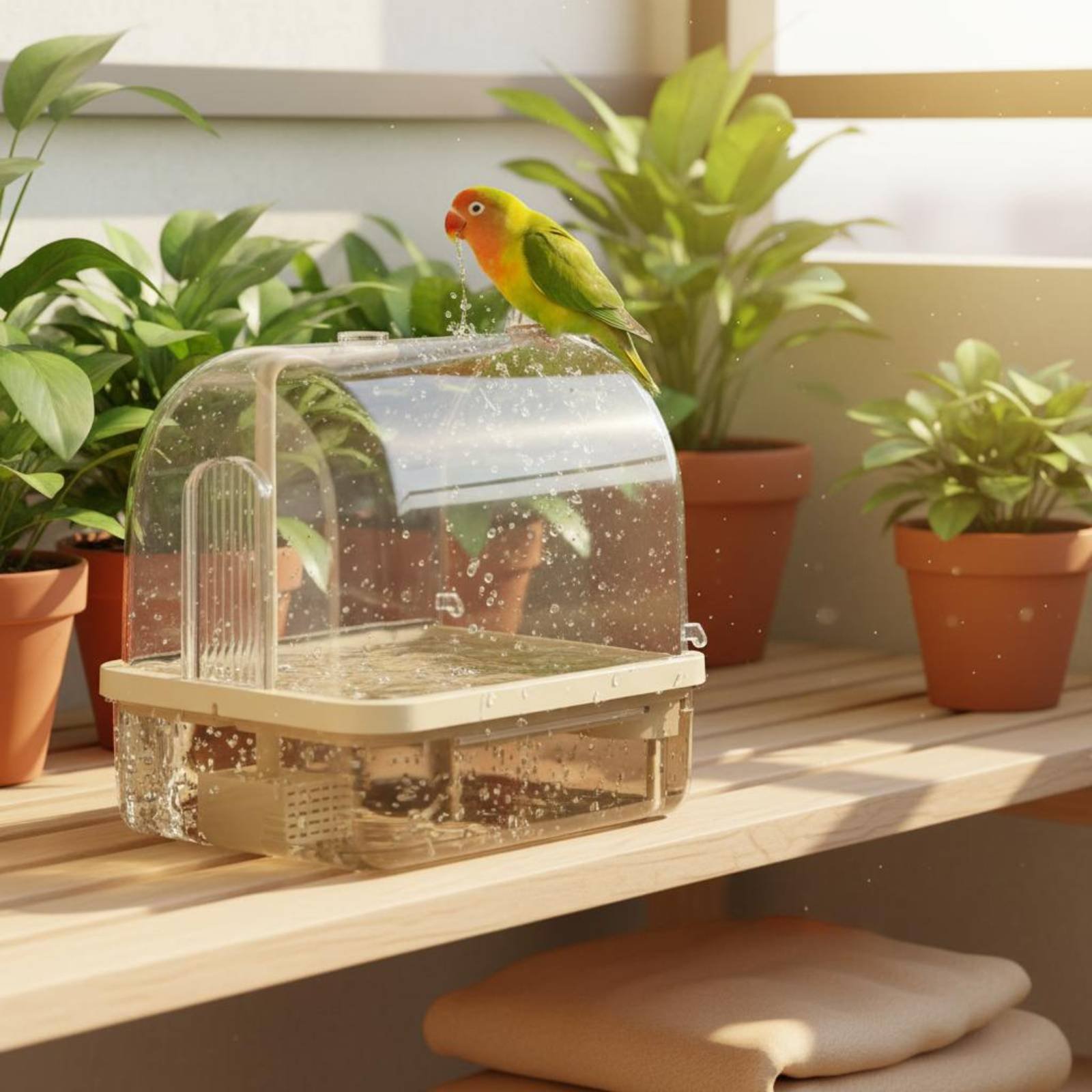 Automatic Bird Bath Wireless S – обзор и цена Pet Supplies Us