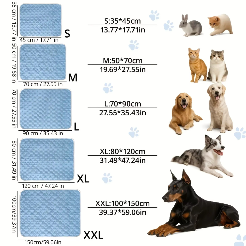 1PC A Pet Cooling Pad Ceiling  – обзор и цена Calming Dog Bed