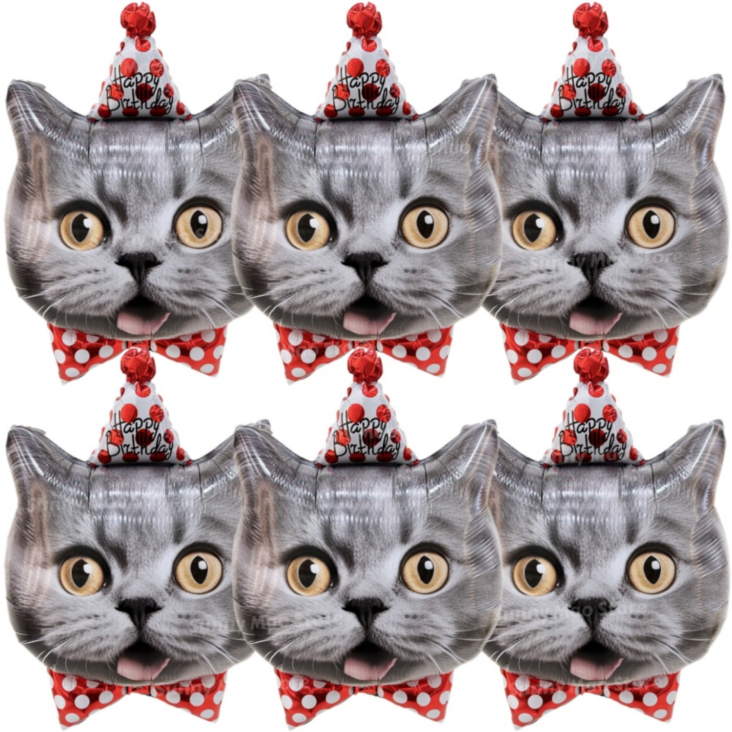 1/6Pcs Dog Birthday Balloons C – обзор и цена Pet Supplies Outlet