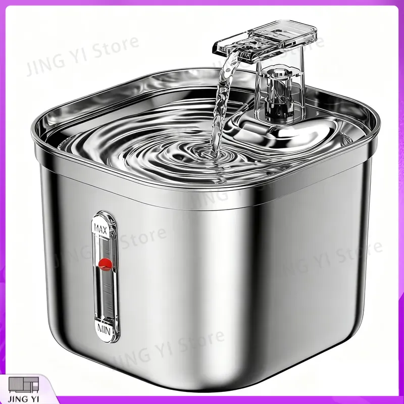 Automatic Pet Water Fountain 2 – обзор и цена Cat Water Fountain Filter