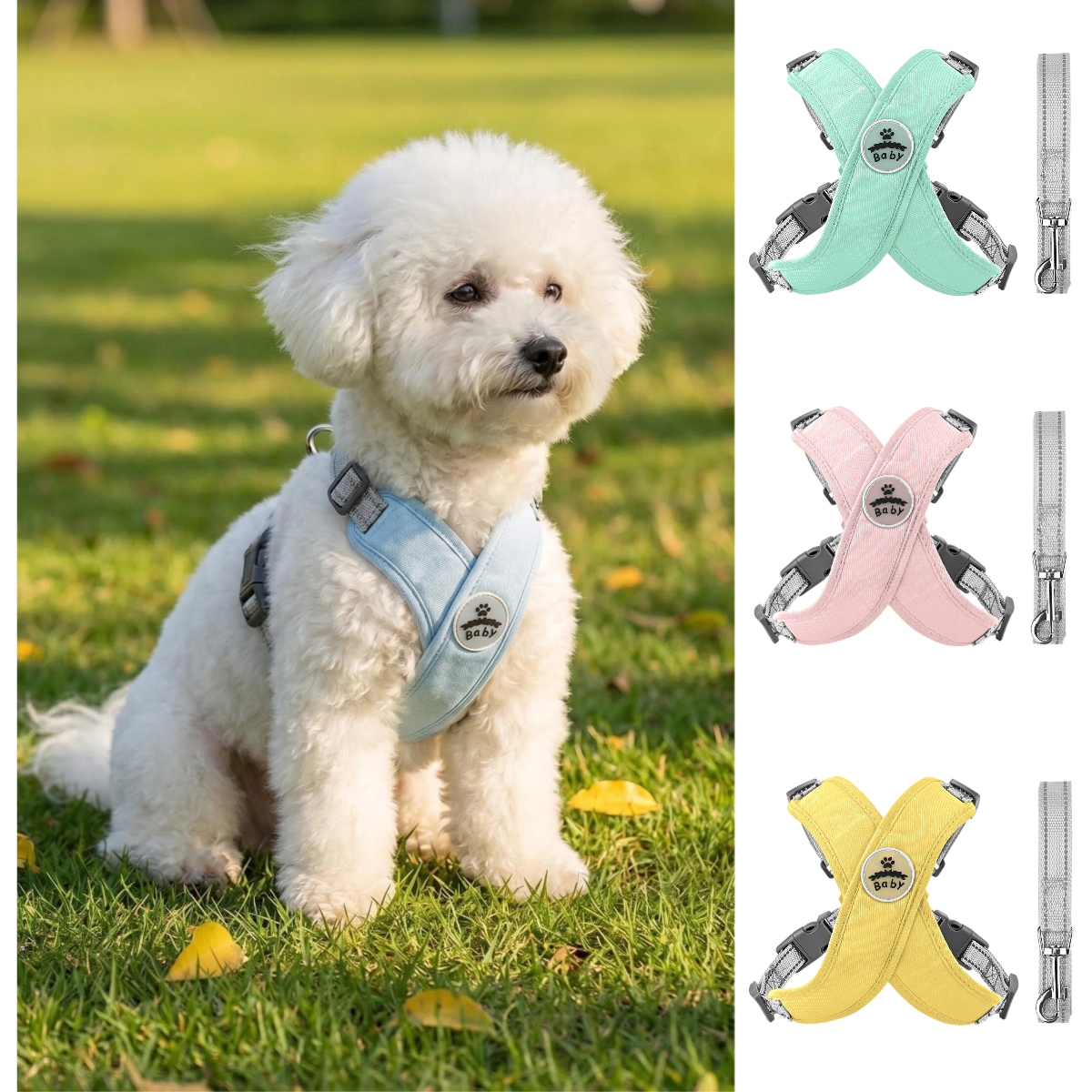 Pet Dog Harness and Leash Set  – обзор и цена Pet X Supplies & Tack Howell Photos