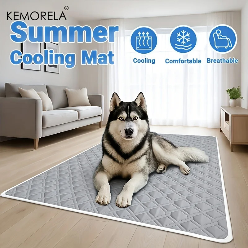 KEMORELA 1PC A Pet Cooling Pad – обзор и цена Calming Dog Bed
