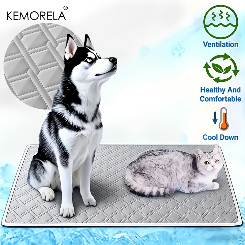 KEMORELA 1PC A Pet Cooling Pad – обзор и цена Calming Dog Bed