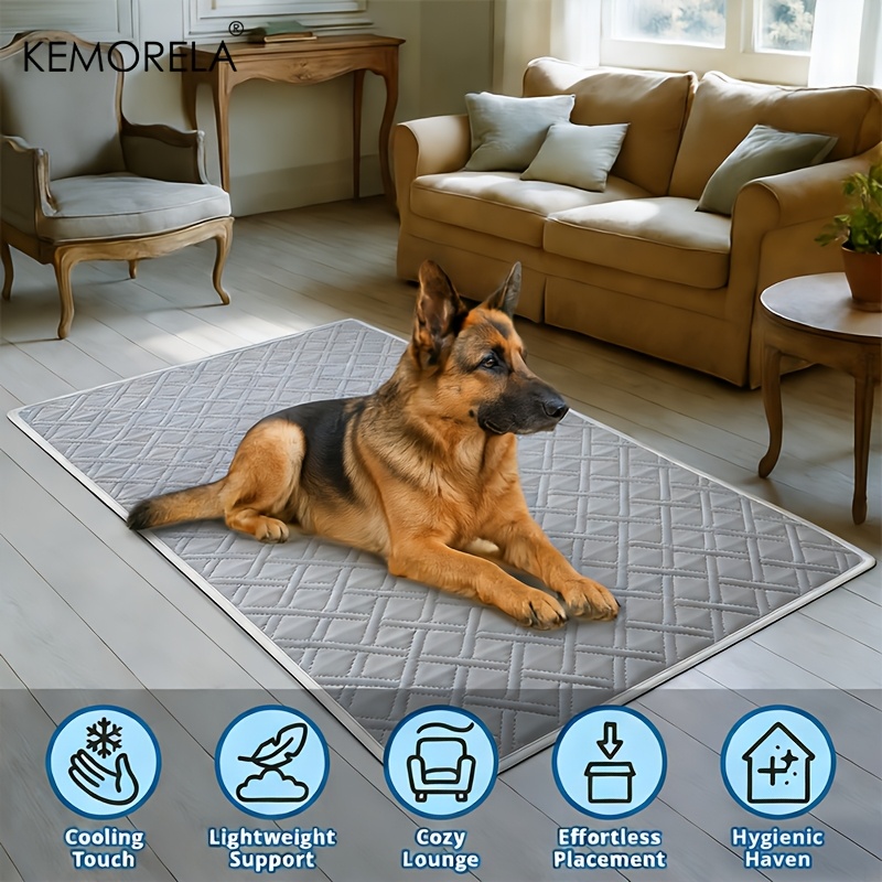 KEMORELA 1PC A Pet Cooling Pad – обзор и цена Calming Dog Bed