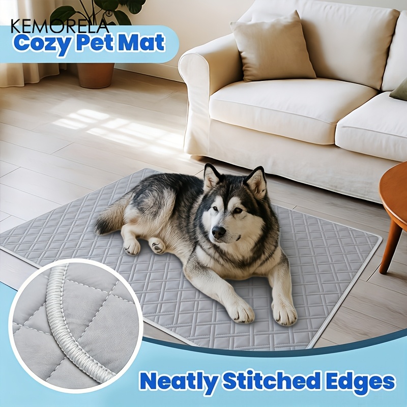 KEMORELA 1PC A Pet Cooling Pad – обзор и цена Calming Dog Bed