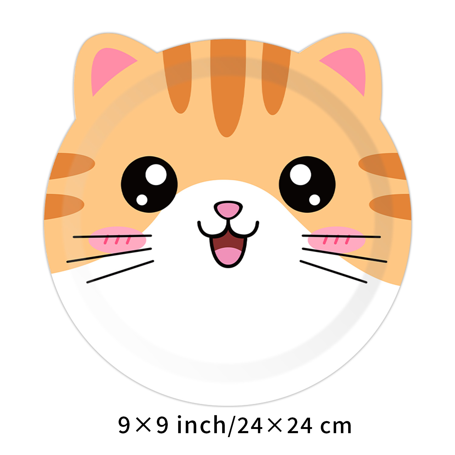 Cute Animals Party Paper Plate – обзор и цена Pet Supplies Direct
