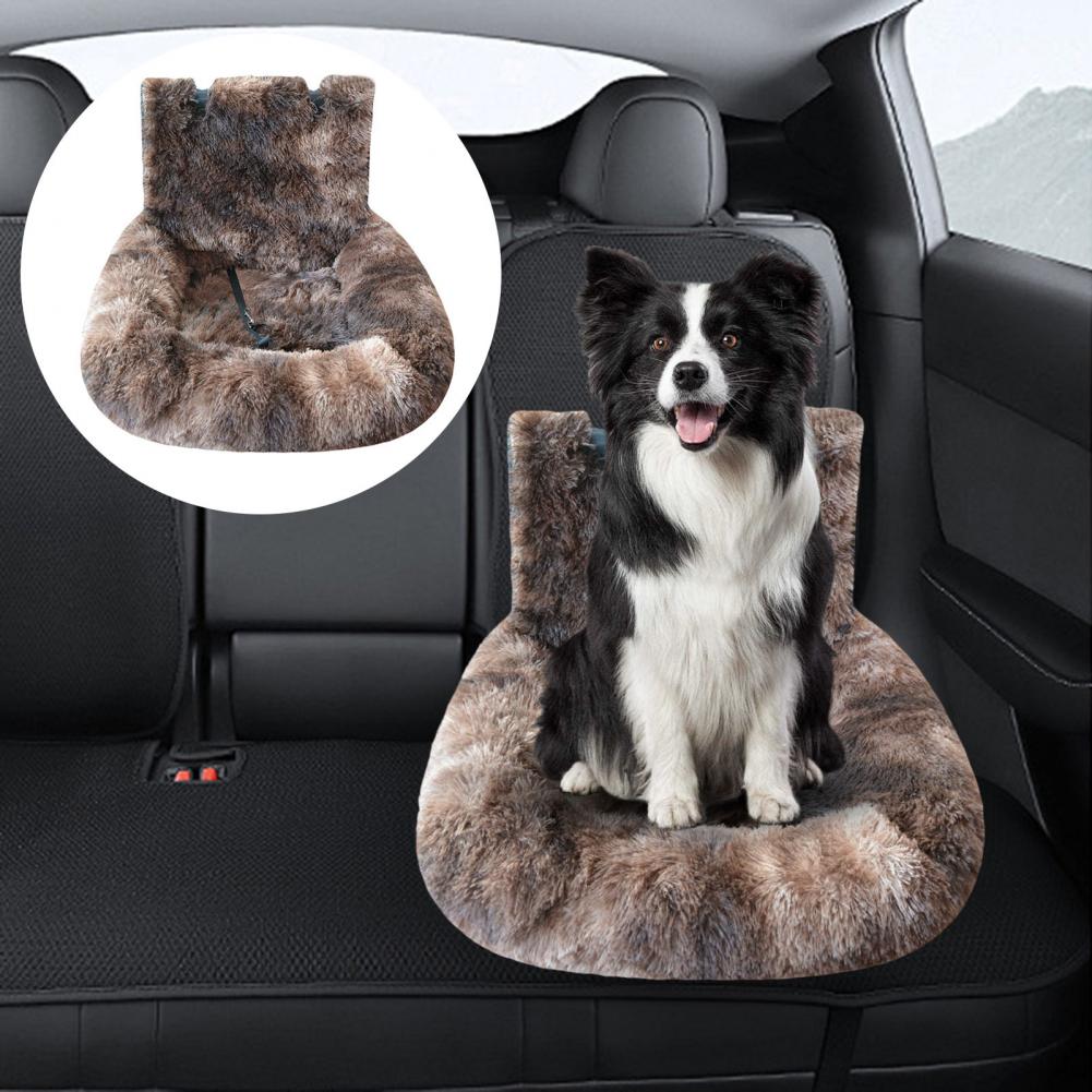 Large Medium Dogs Plush Pet Ca – обзор и цена Calming Dog Bed