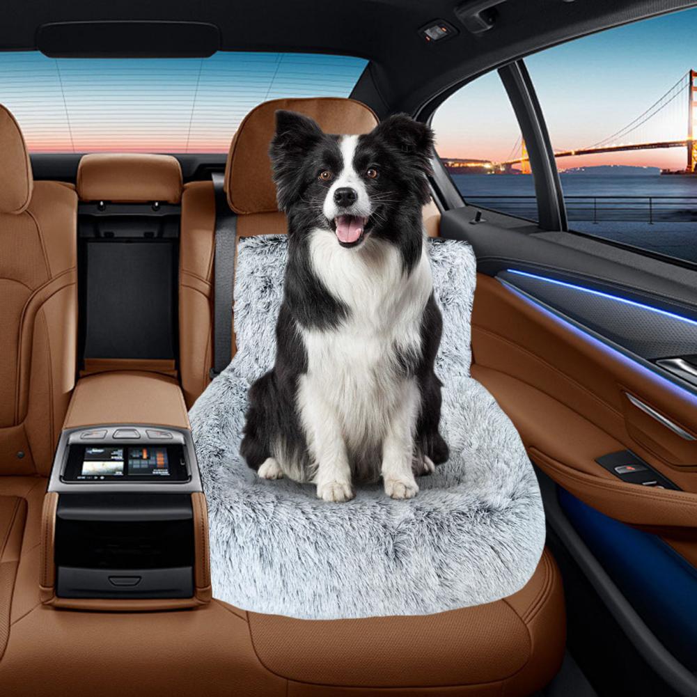 Large Medium Dogs Plush Pet Ca – обзор и цена Calming Dog Bed