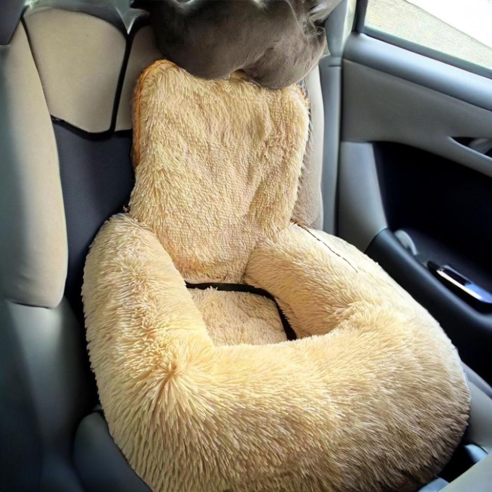 Large Medium Dogs Plush Pet Ca – обзор и цена Calming Dog Bed