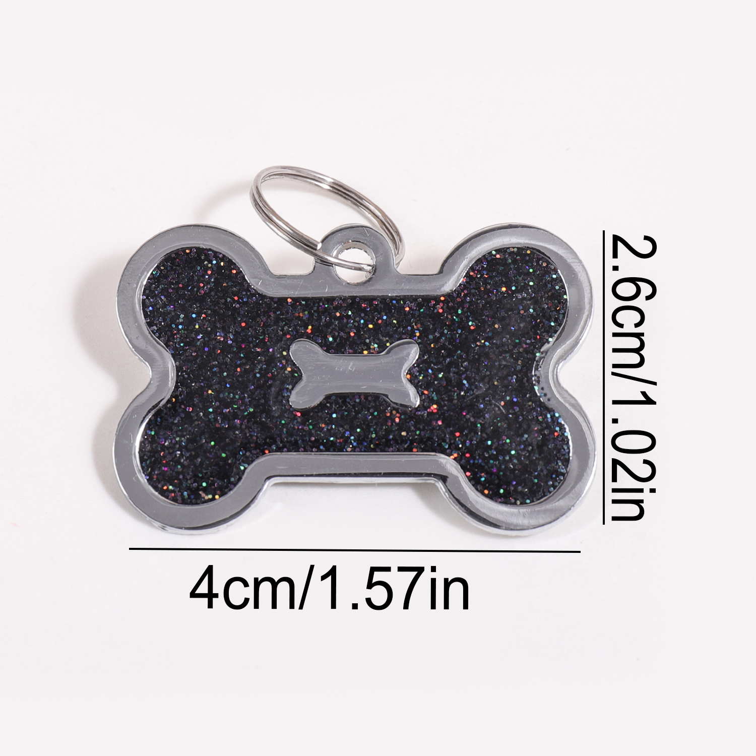 Glitter Custom Text Dog Tags C – обзор и цена Pet Supplies Us