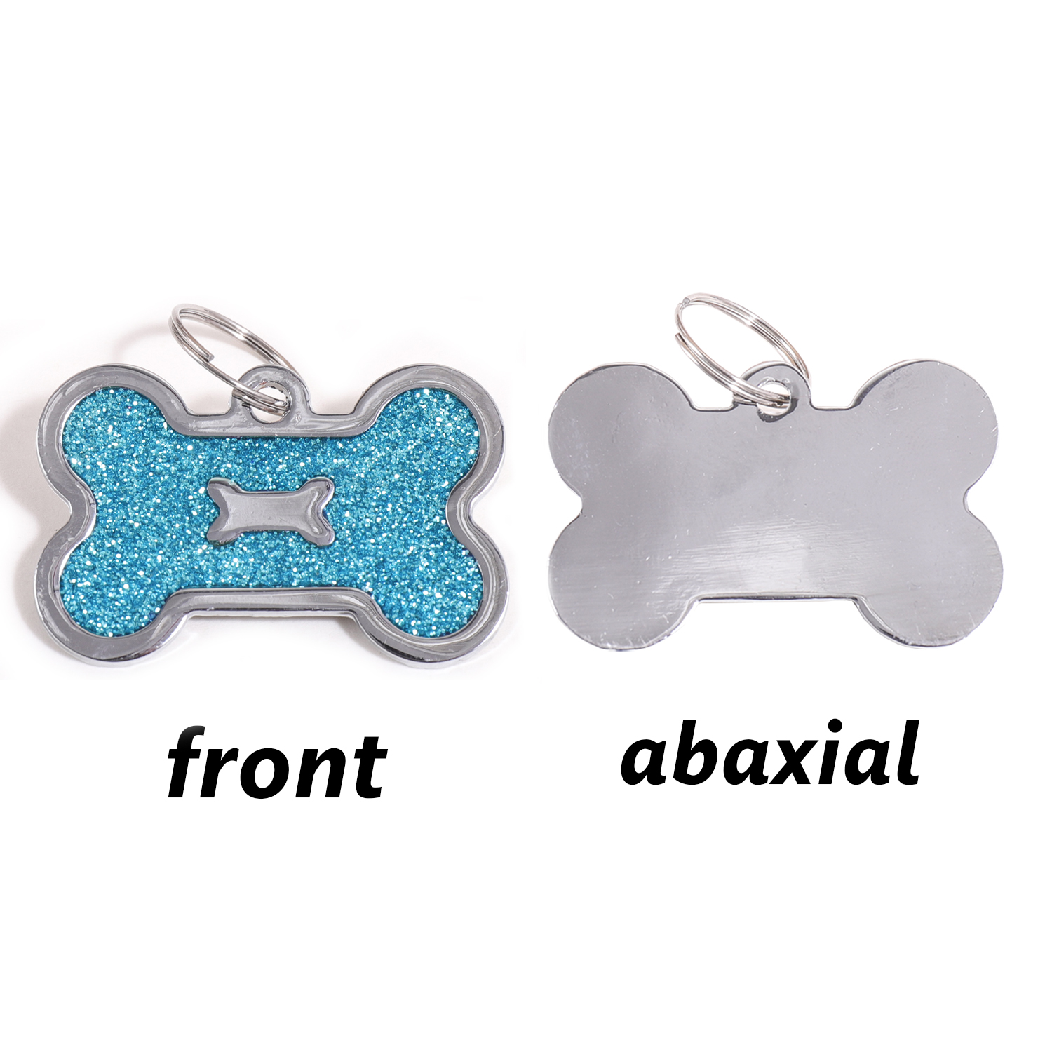 Glitter Custom Text Dog Tags C – обзор и цена Pet Supplies Us