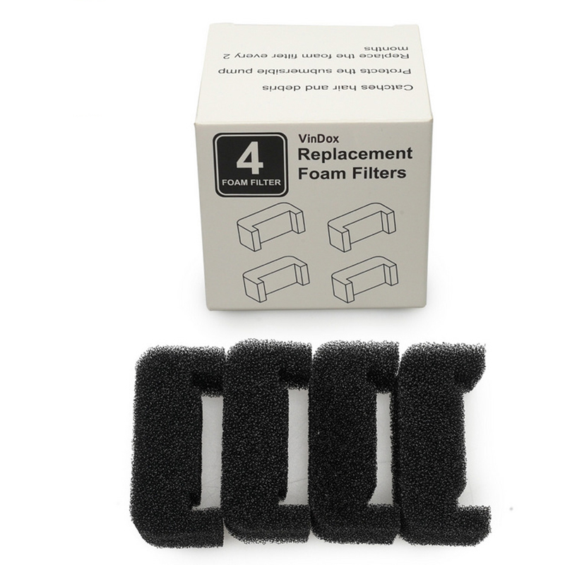 1/4Pc Sponge Filter for Cat Wa – обзор и цена Cat Water Fountain Filter