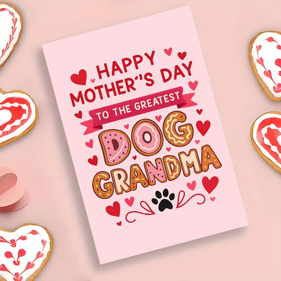 1Pcs Mother's Day Greeting Car – обзор и цена Pet Supplies Gift Card