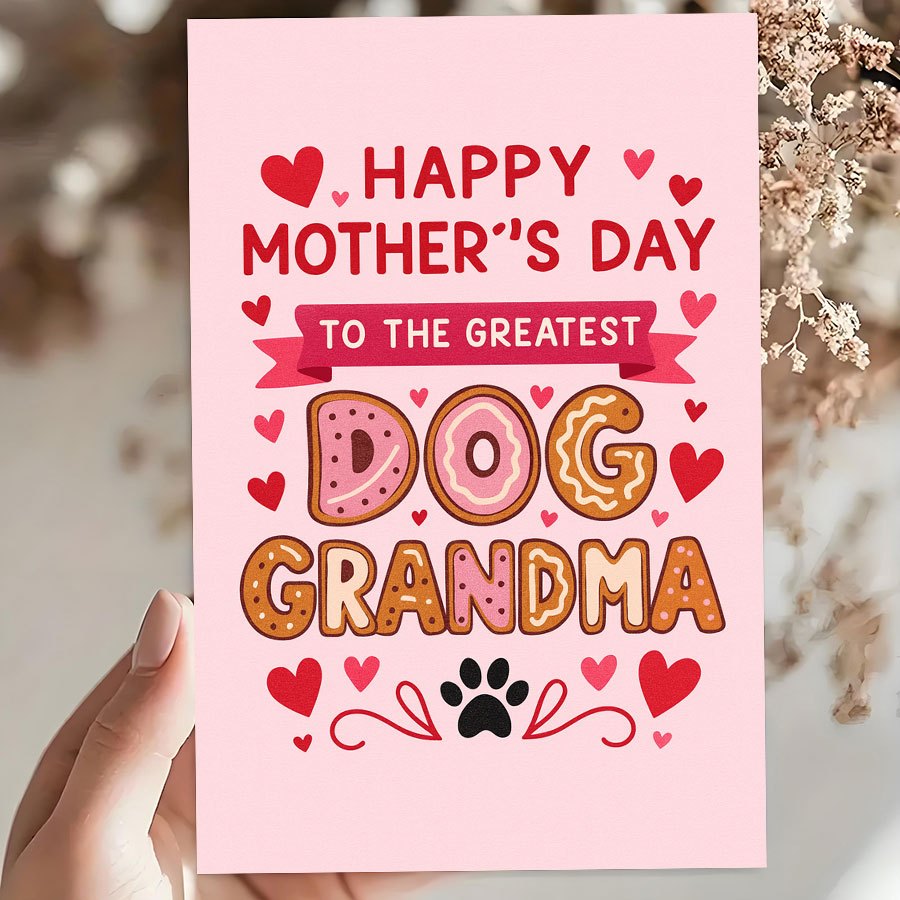 1Pcs Mother's Day Greeting Car – обзор и цена Pet Supplies Gift Card