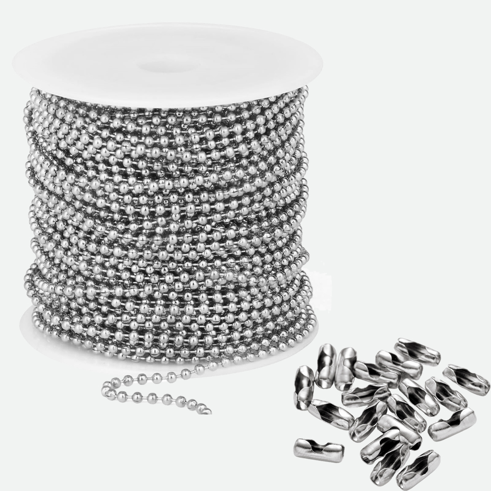 10m Stainless Steel Bead Ball  – обзор и цена Pet Supplies Direct