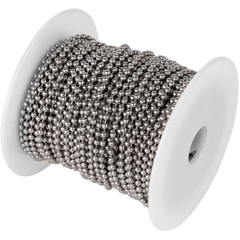 10m Stainless Steel Bead Ball  – обзор и цена Pet Supplies Direct