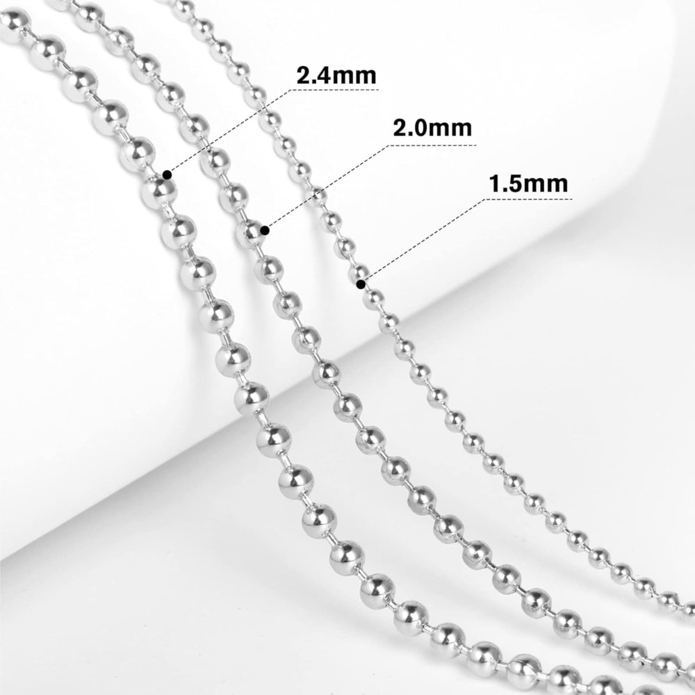 10m Stainless Steel Bead Ball  – обзор и цена Pet Supplies Direct