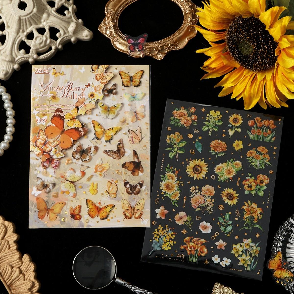 2pcs Butterfly & Floral Pet St – обзор и цена Pet Supplies Gift Card
