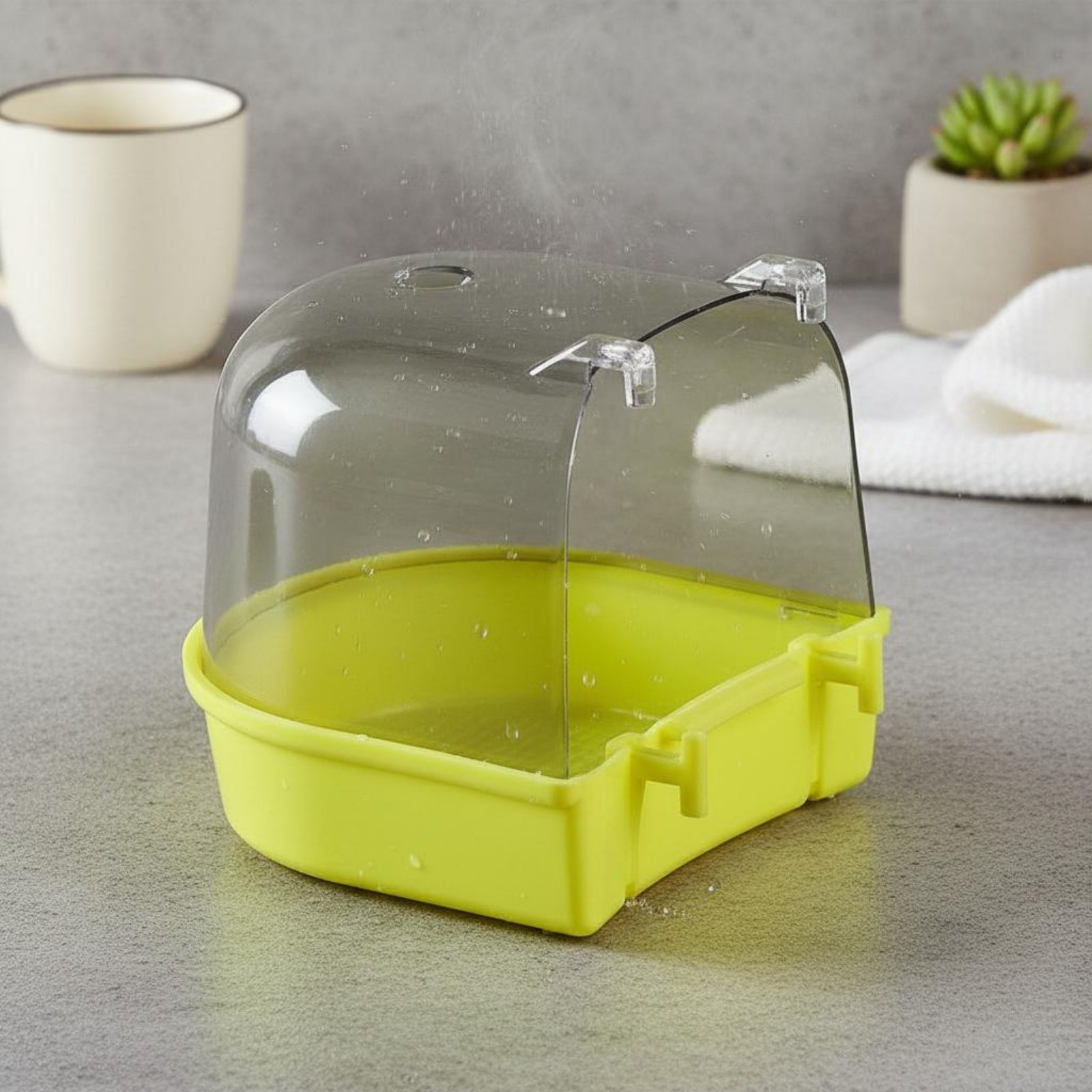 Bird Bathing Box Easy to Insta – обзор и цена Pet Supplies Us