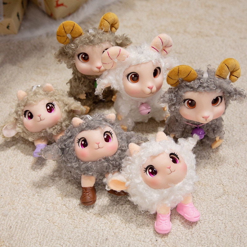 Kawaii Lamb Plush Toy Soft Vin – обзор и цена Pet Supplies Us