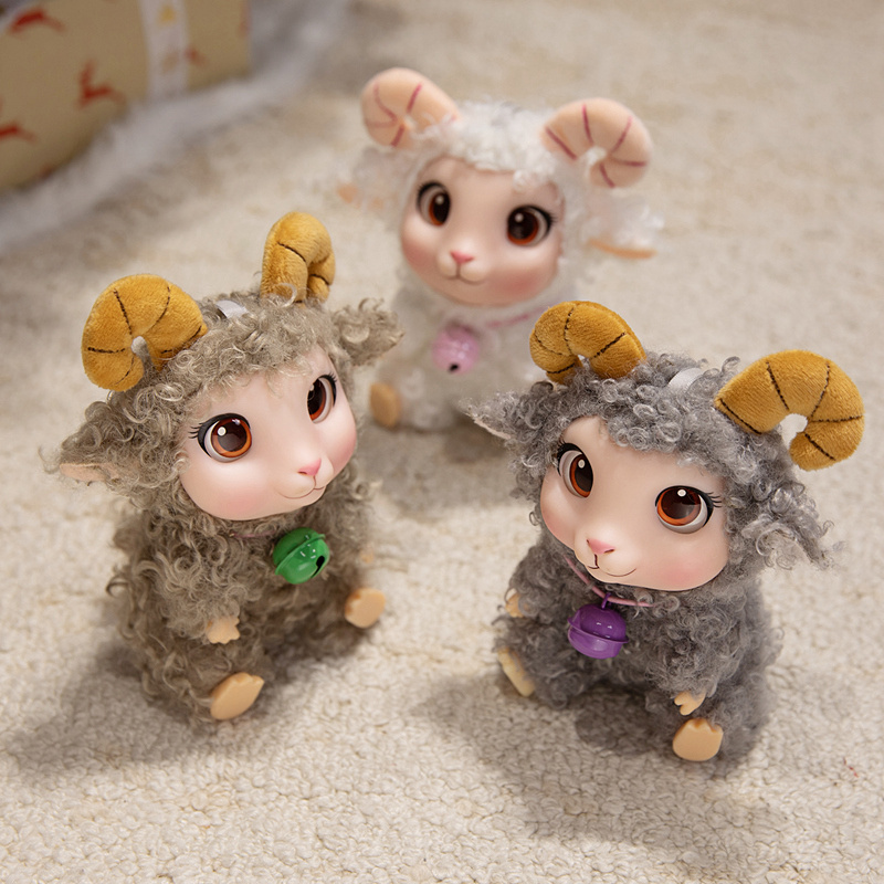 Kawaii Lamb Plush Toy Soft Vin – обзор и цена Pet Supplies Us