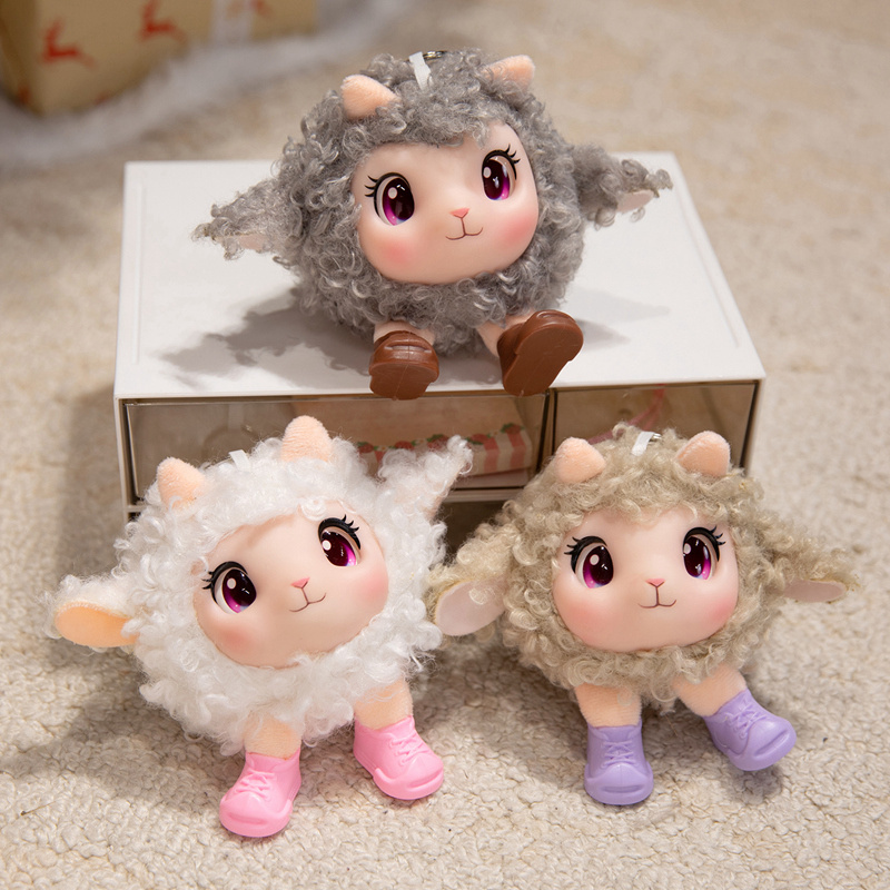 Kawaii Lamb Plush Toy Soft Vin – обзор и цена Pet Supplies Us