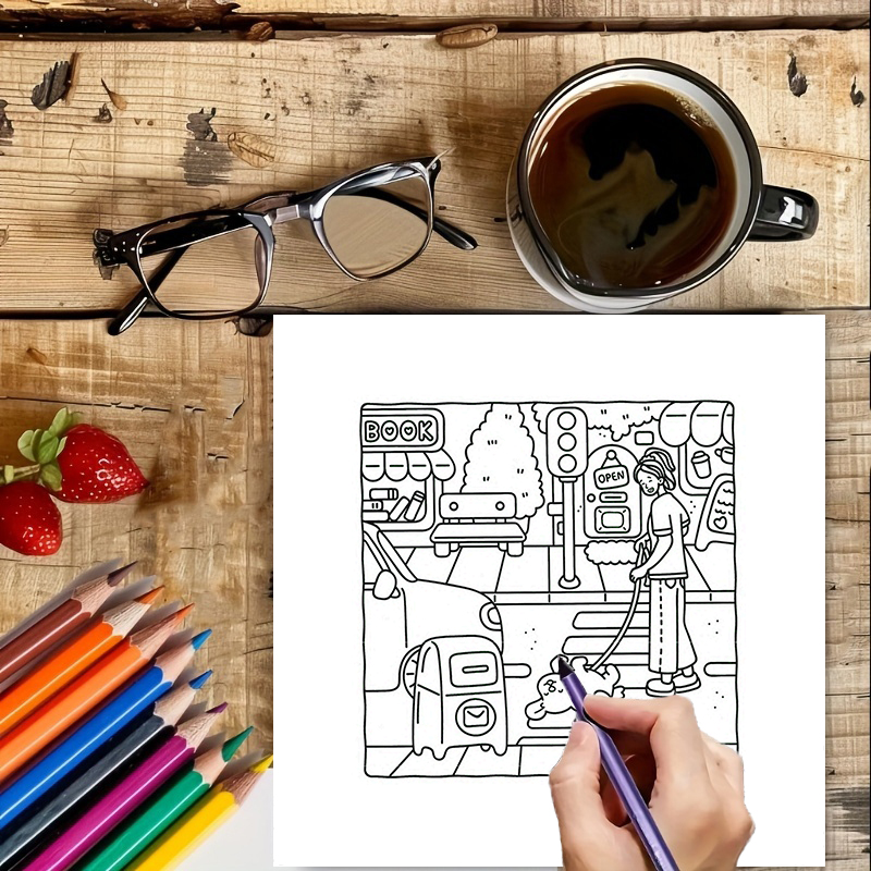28 Pages Dog Style Coloring Bo – обзор и цена Pet Supplies Direct