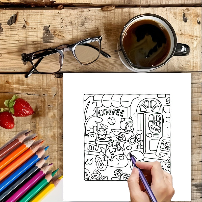 28 Pages Dog Style Coloring Bo – обзор и цена Pet Supplies Direct