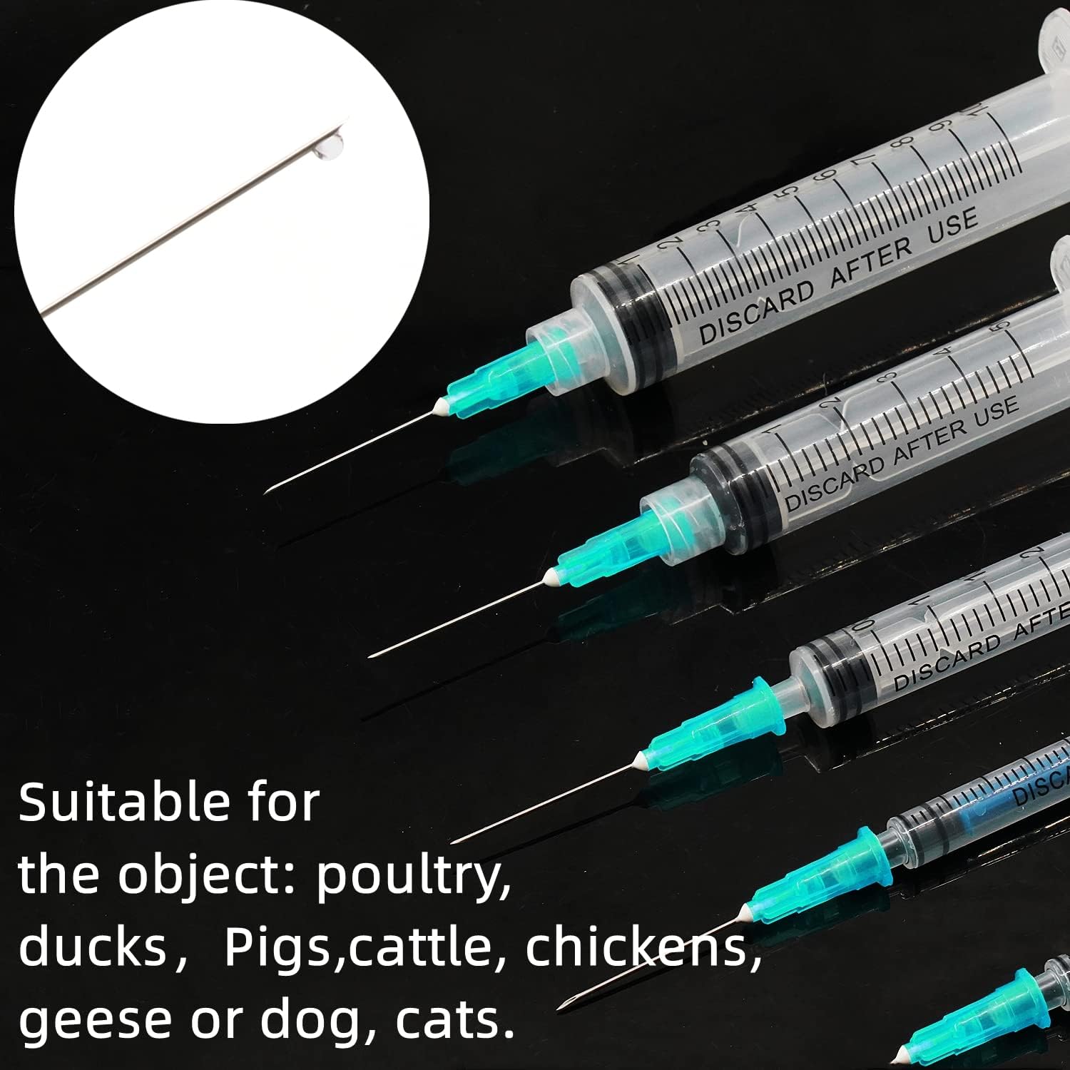 50 Pieces of 5ml Luer-Lock Syr – обзор и цена Pet Supplies Outlet