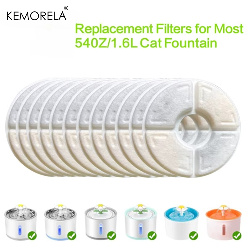 4/8/12Pcs Replacement Activate – обзор и цена Cat Water Fountain Filter