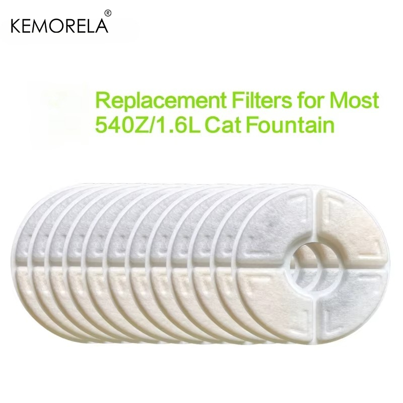 4/8/12Pcs Replacement Activate – обзор и цена Cat Water Fountain Filter