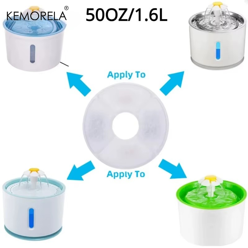 4/8/12Pcs Replacement Activate – обзор и цена Cat Water Fountain Filter