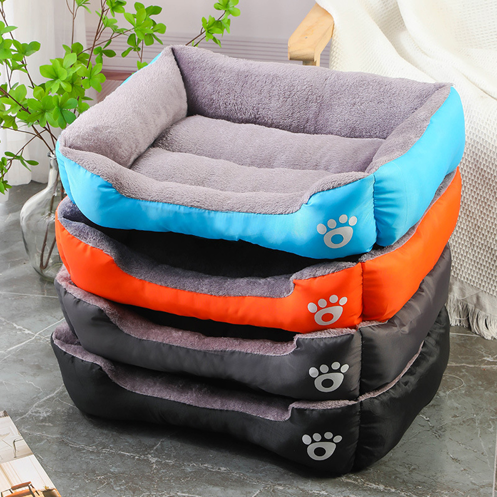 Soft Square Large Dog Sofa Ela – обзор и цена Calming Dog Bed