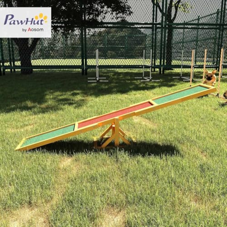 Wooden Dog Agility Seesaw for  – обзор и цена Pet X Supplies & Tack Howell Photos