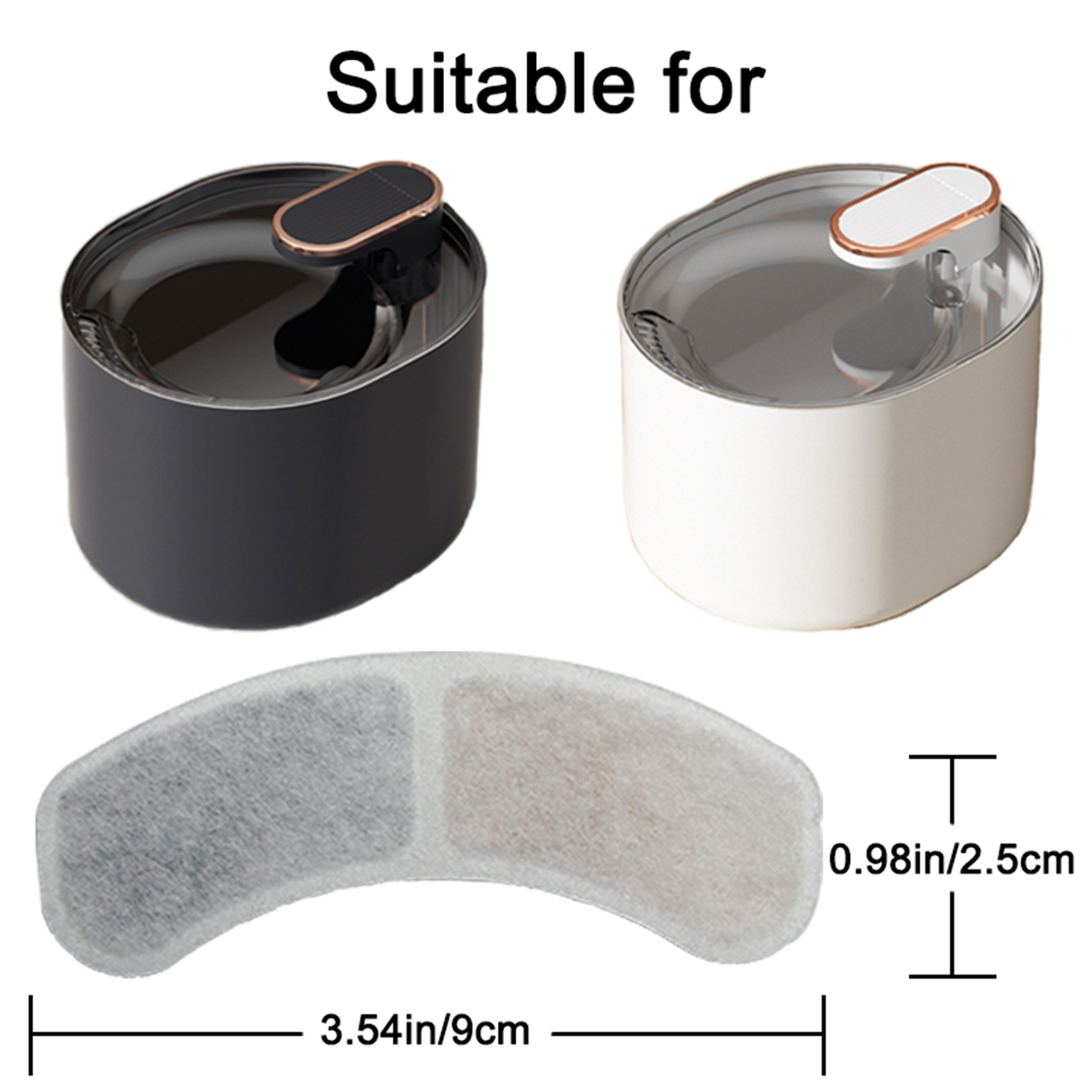 Cat Water Fountain Filter Sour – обзор и цена Cat Water Fountain Filter