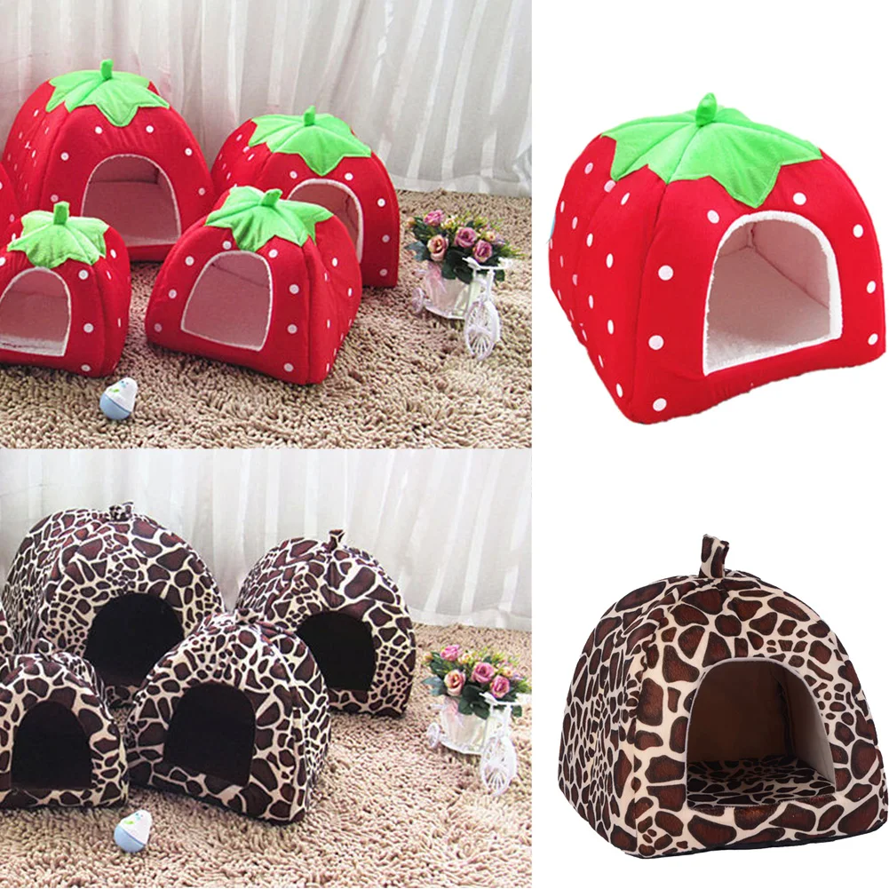 Cute Strawberry Pet Dog Cat Ho – обзор и цена Calming Dog Bed