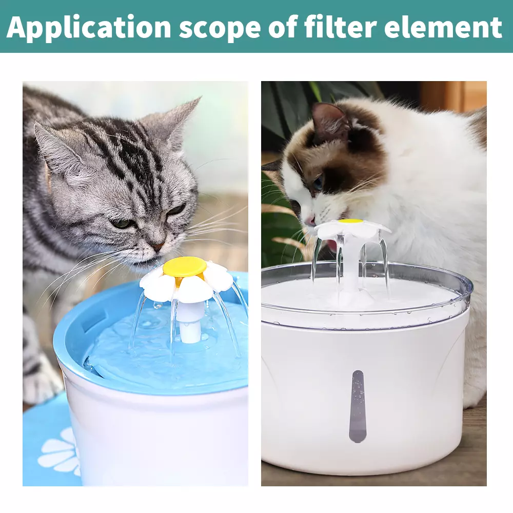 Pet Water Drinking Fountain Fi – обзор и цена Cat Water Fountain Filter