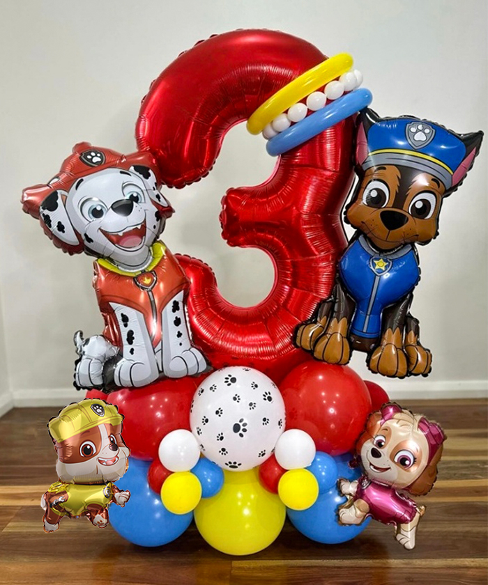 Cartoon Paw Patrol Dog Chase B – обзор и цена Pet Supplies Direct