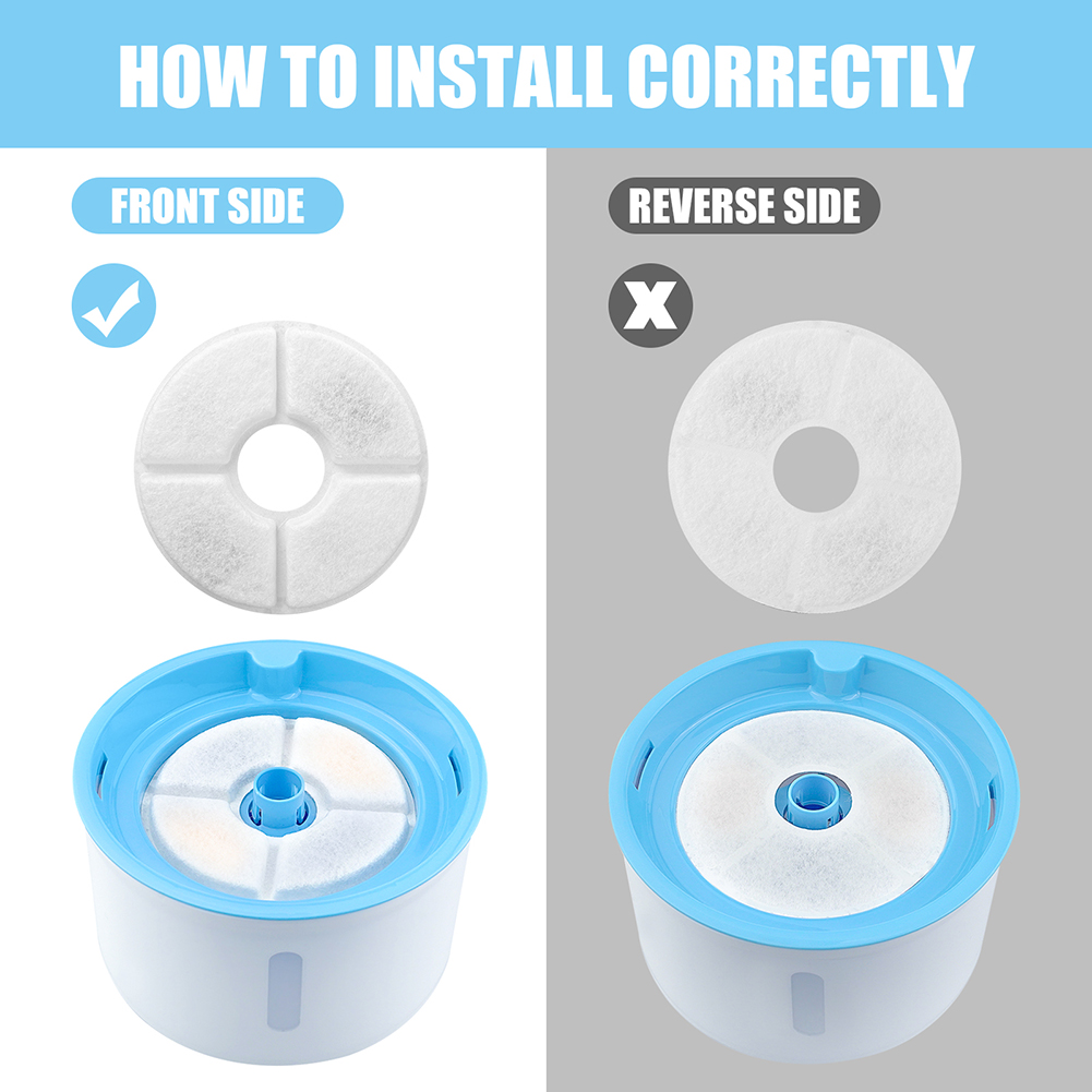 Replacement Filter For Cat Dog – обзор и цена Cat Water Fountain Filter