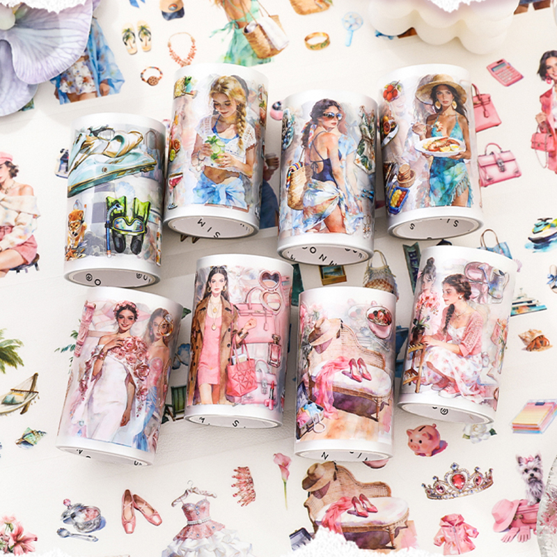 Mr.Paper 4 Rolls/Box PET Tape  – обзор и цена Pet X Supplies & Tack Howell Photos