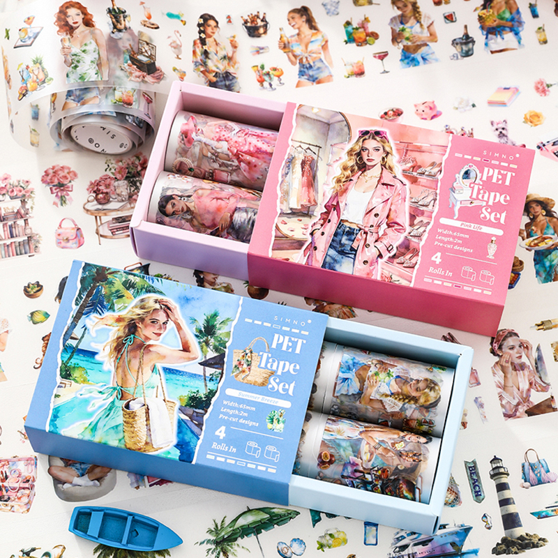 Mr.Paper 4 Rolls/Box PET Tape  – обзор и цена Pet X Supplies & Tack Howell Photos