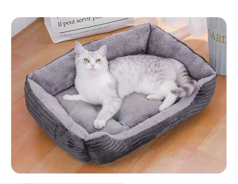 All-Season Canine Bed & Mat Wa – обзор и цена Calming Dog Bed