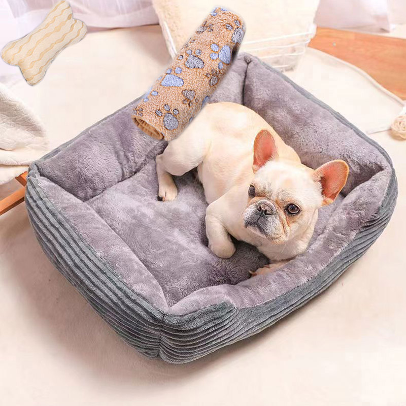 All-Season Canine Bed & Mat Wa – обзор и цена Calming Dog Bed